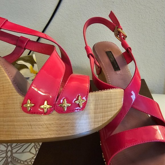 louis vuitton wedges - Picture 8 of 8